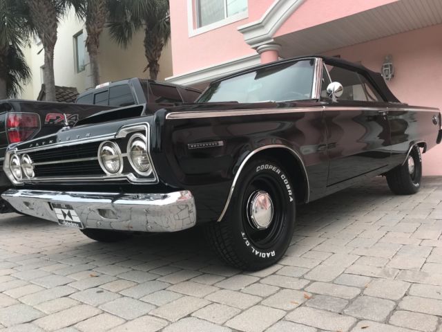 1967 Plymouth Belvedere ll gtx clone 1967 Plymouth GTX Convertible