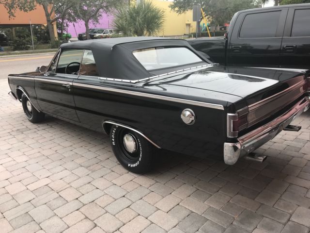 1967 Plymouth GTX Convertible - photo 5