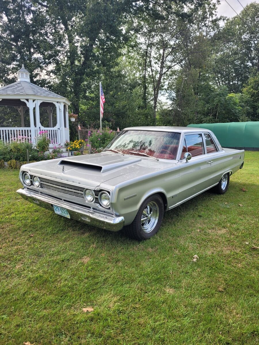 1967 Plymouth belvedere silver Bullitt 1967 Plymouth Belvedere