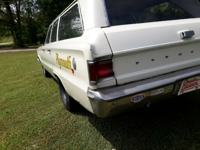 1967 Plymouth Belvedere station wagon - photo 7