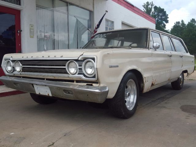 1967 Plymouth Belvedere Wagon 1967 Plymouth Other
