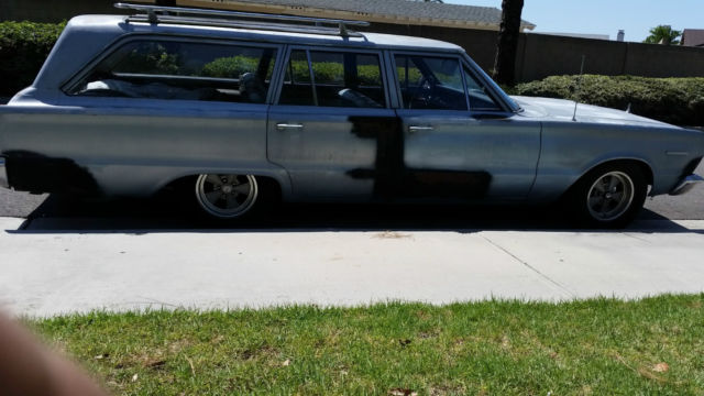 1967 Plymouth Belvedere Wagon - photo 11