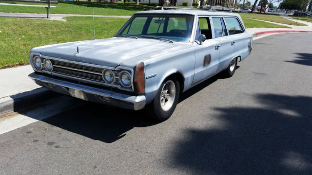 1967 Plymouth Belvedere Wagon - photo 3