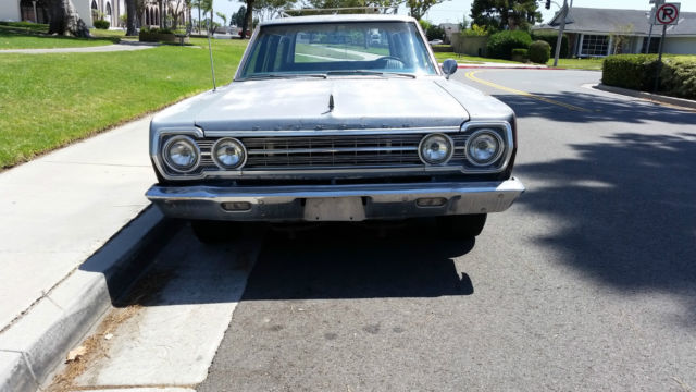 1967 Plymouth Belvedere Wagon - photo 4