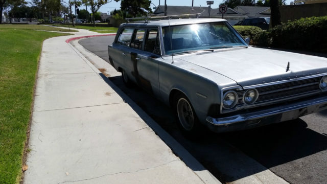 1967 Plymouth Belvedere Wagon - photo 5