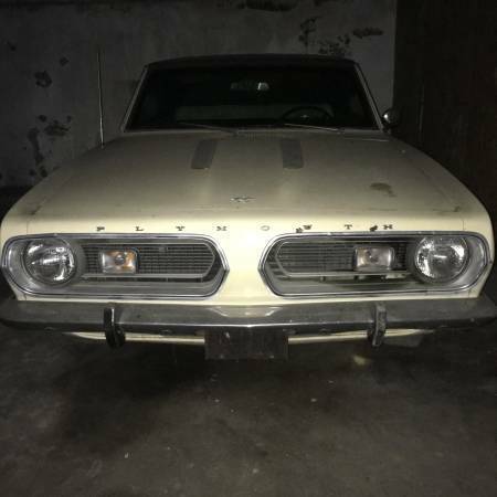 1967 Plymouth Formula S Cuda 1967 Plymouth Barracuda