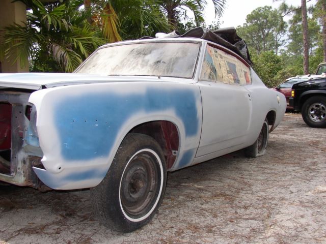1967 Plymouth Barracuda -Formula S