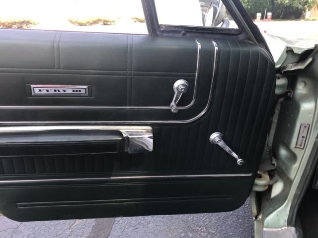 1967 Plymouth Fury - photo 12