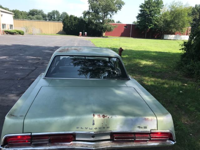1967 Plymouth Fury - photo 6