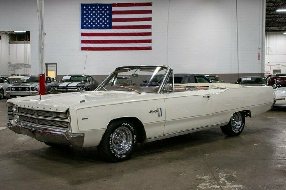 1967 Plymouth Fury 21525 Miles White 383ci V8 Automatic 1967 Plymouth Fury
