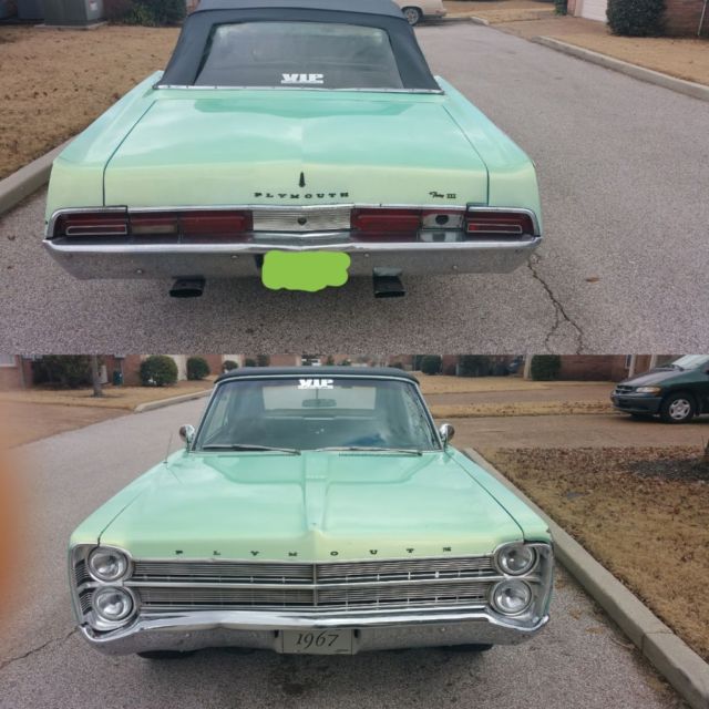 1967 Plymouth Fury 3 - photo 3