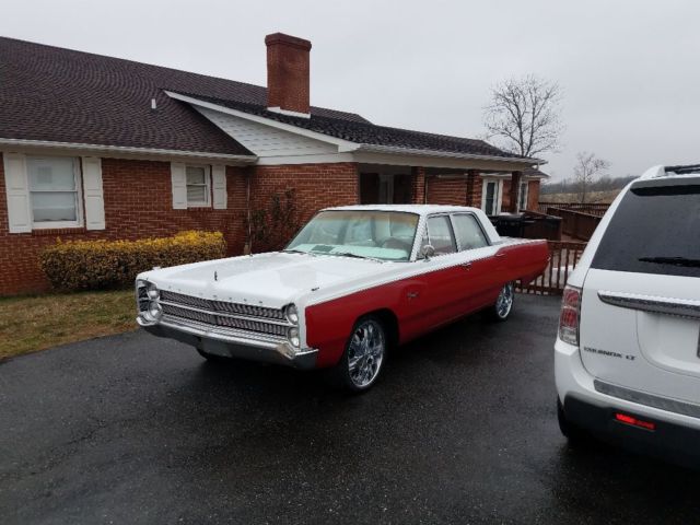 1967 plymouth fury 3 sedan 1967 Plymouth Fury 3