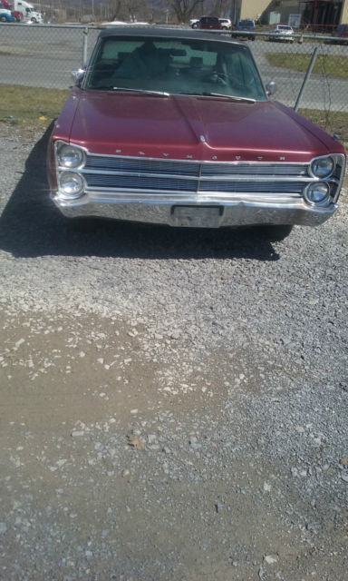 1967 Plymouth Fury - photo 2