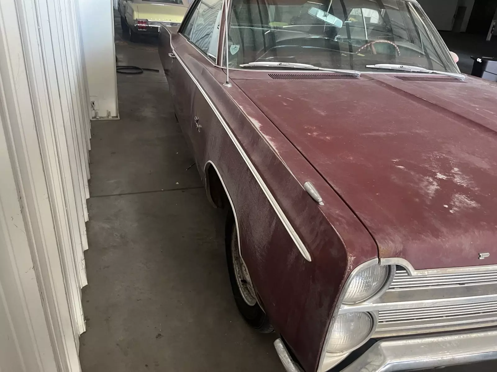 1967 Plymouth Fury Coupe Red Fury III 1967 Plymouth Fury Fury III