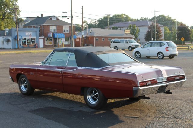 1967 Plymouth Fury Convertible - photo 2