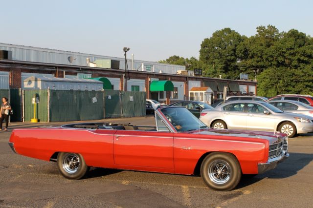 1967 Plymouth Fury Convertible - photo 4