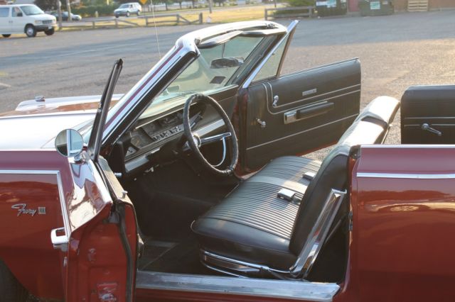 1967 Plymouth Fury Convertible - photo 5