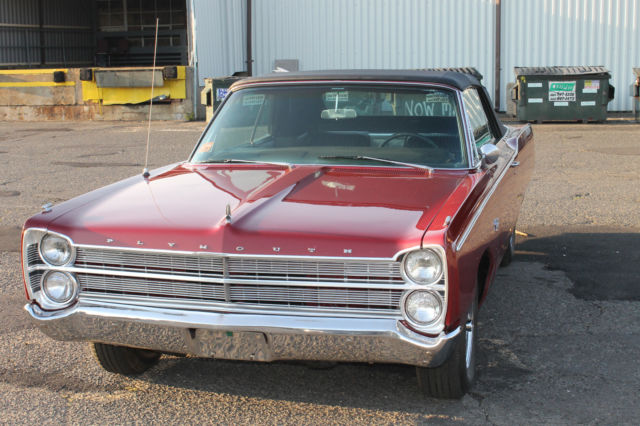 1967 Plymouth Fury III CONVERTIBLE - photo 4