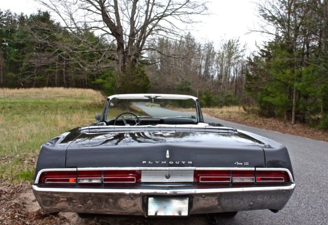 1967 Plymouth Fury III - photo 8