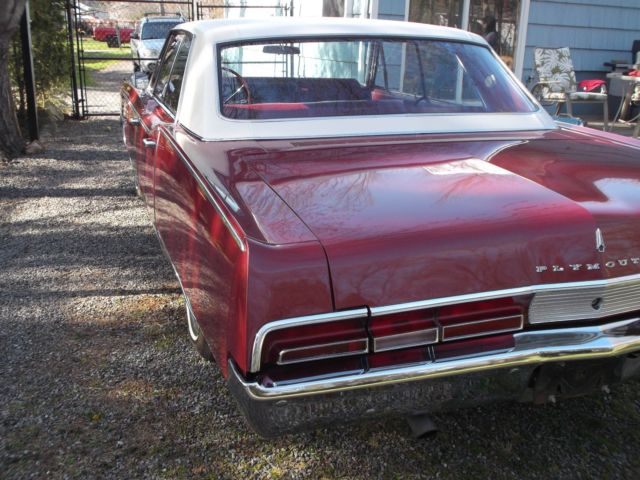 1967 Plymouth Fury Fury III - photo 4