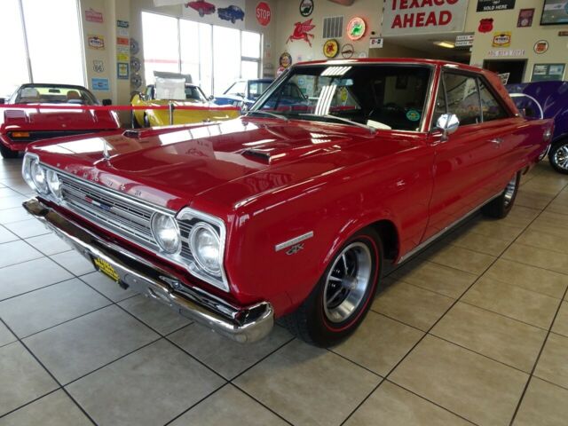 1967 Plymouth GTX 4-SPEED - photo 3