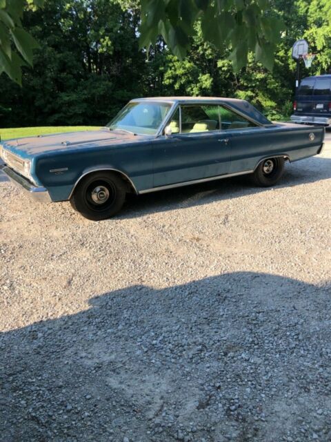 1967 PLYMOUTH GTX 440 4 BARREL 4 SPEED DANA 60 UNRESTORED ORIG BODY RUNS DRIVES 1967 Plymouth GTX