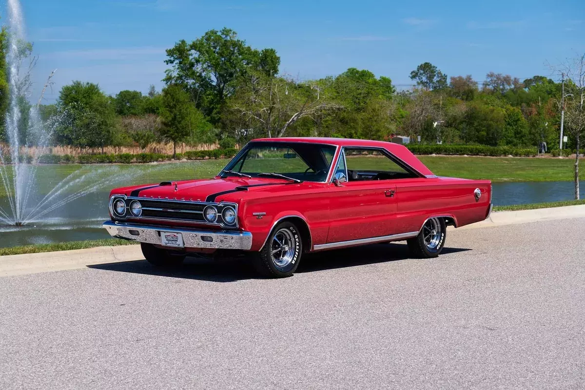 1967 Plymouth GTX 440 Auto Red 1967 Plymouth GTX 440 Auto