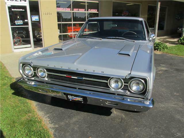 1967 Plymouth GTX 440 Belvedere 1967 Plymouth GTX Belvedere