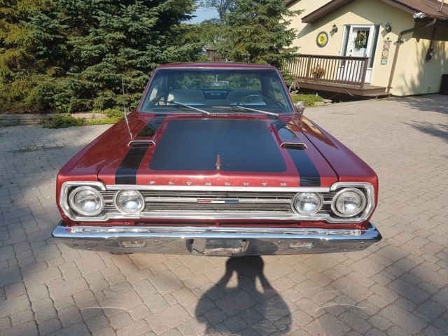 1967 PLYMOUTH GTX 440 SUPER COMMANDO 1967 Plymouth GTX GTX