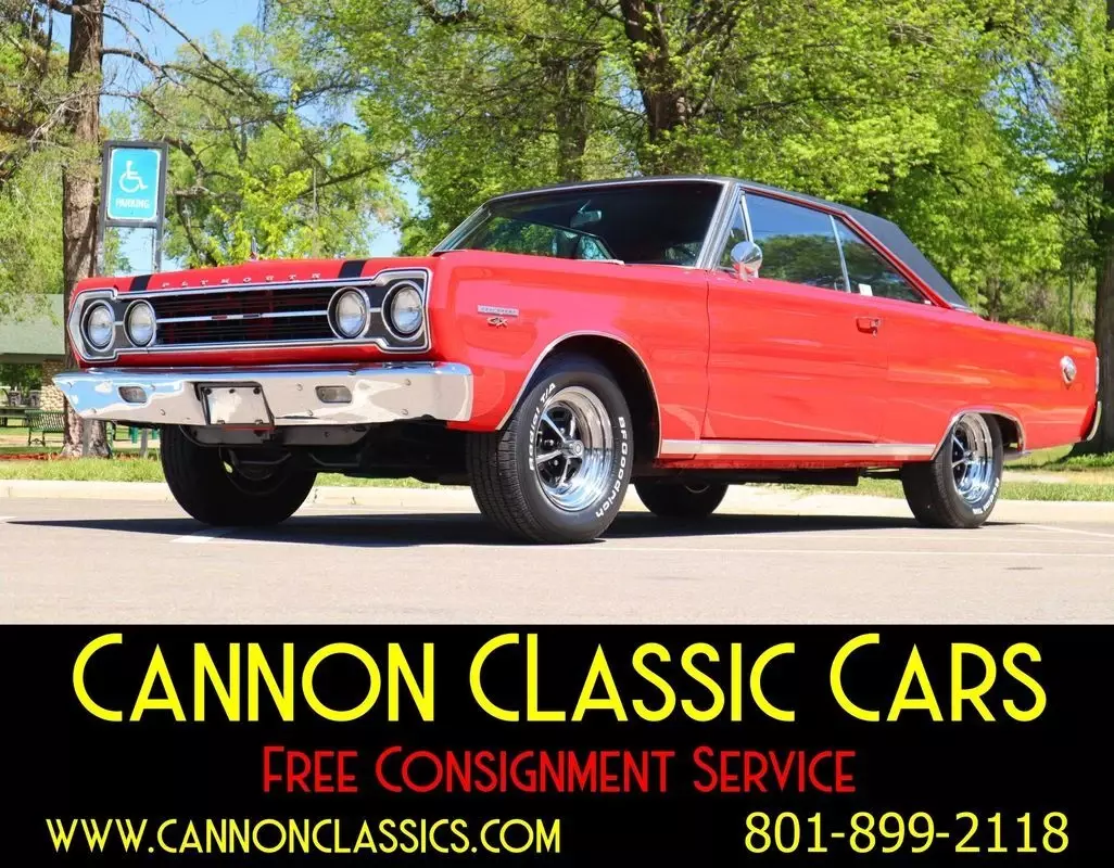 ***1967 Plymouth GTX 440CUI V8 A727 TorqueFlite Belvedere Red*** 1967 Plymouth GTX Belvedere