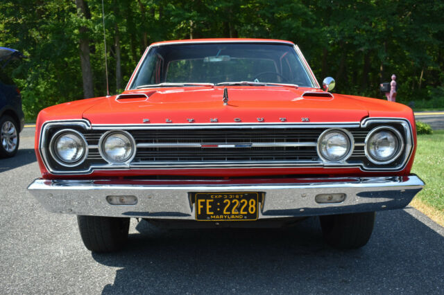 1967 Plymouth GTX - photo 2