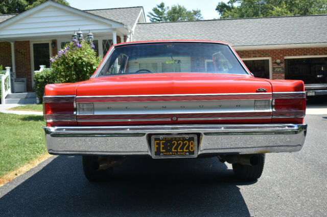 1967 Plymouth GTX - photo 4