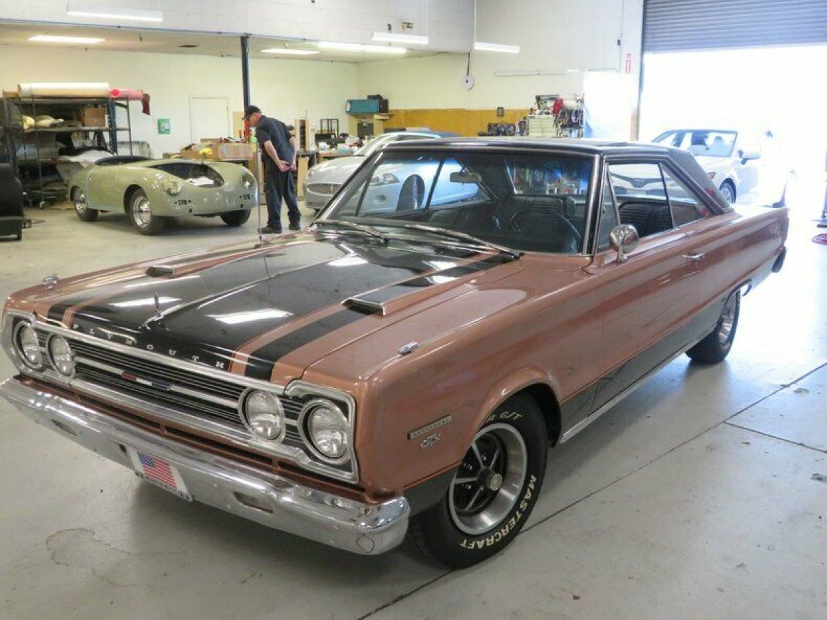 1967 Plymouth GTX Available At American Motors San Jose 1967 Plymouth GTX