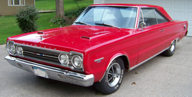 1967 Plymouth GTX Belevedere 2 Door Hardtop 440 Automatic 1967 Plymouth GTX GTX