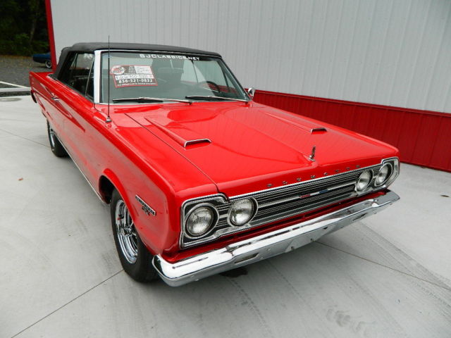 1967 Plymouth GTX GTX Convertible - photo 3