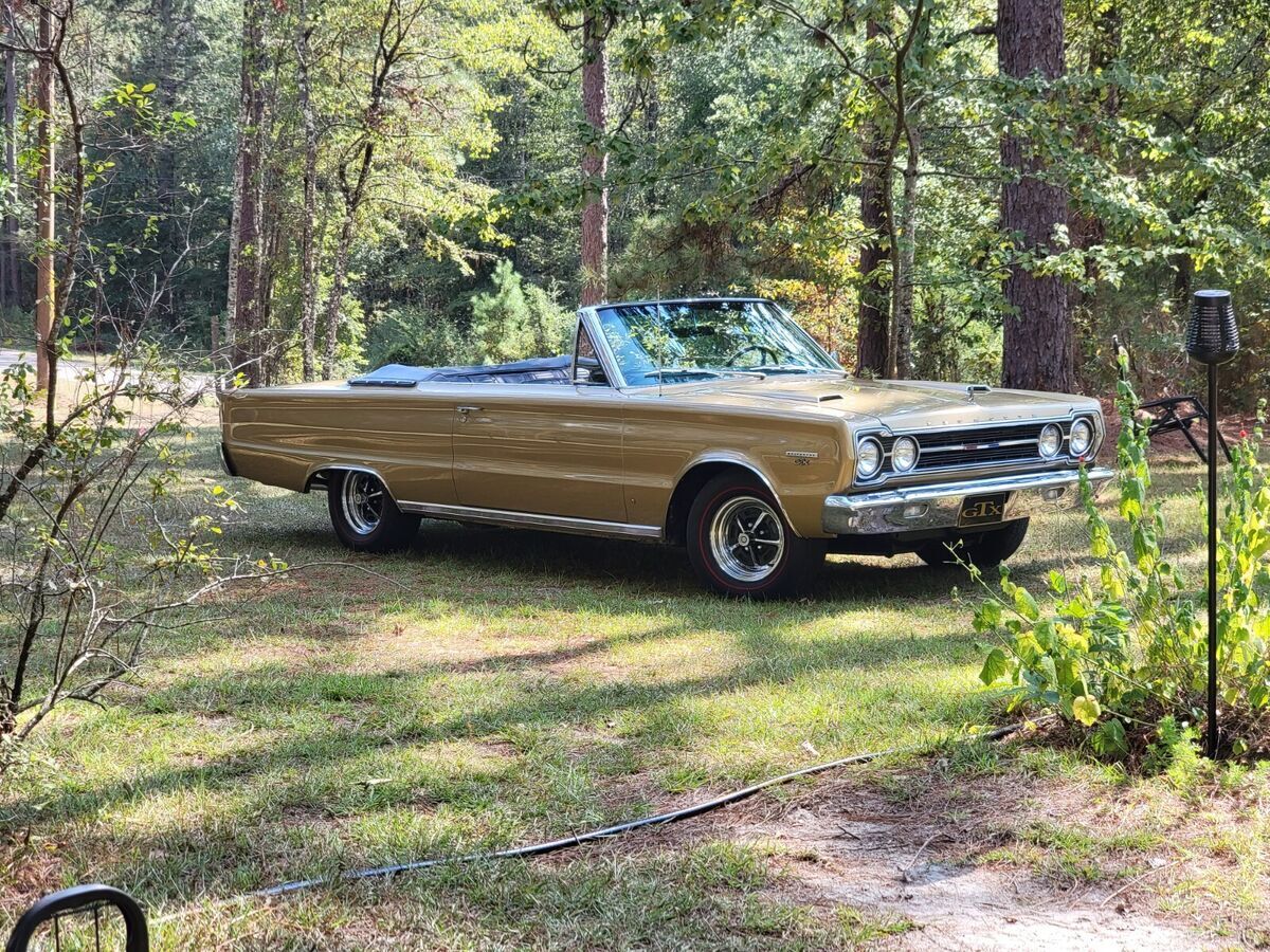 1967 Plymouth GTX - photo 2