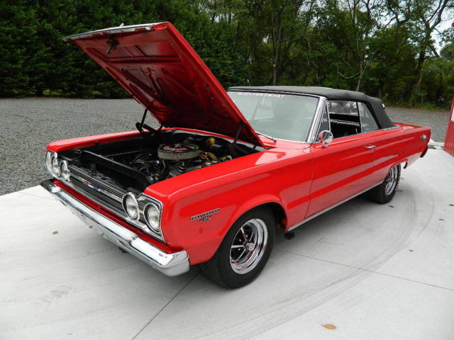 1967 Plymouth GTX GTX Convertible - photo 8