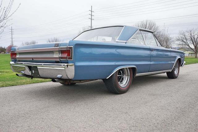 1967 Plymouth GTX Coupe - photo 6