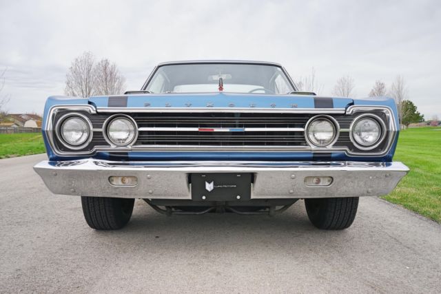 1967 Plymouth GTX Coupe - photo 8