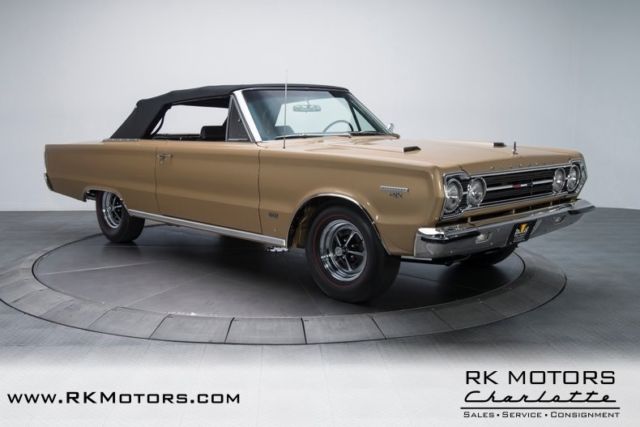 1967 Plymouth GTX -- - photo 6