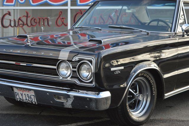 1967 Plymouth GTX Gorgeous Restoration 4 Speed 440 Pistol Grip Shift - photo 7