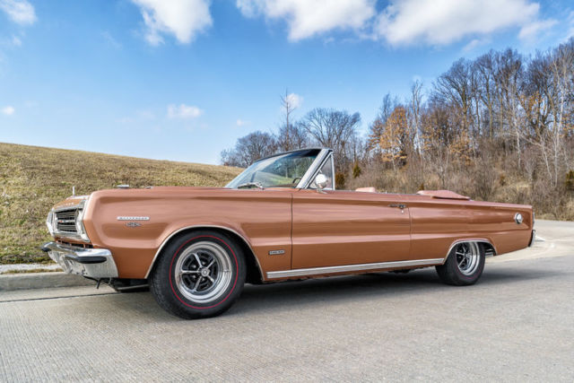 1967 Plymouth GTX Hemi Convertible 1 of 17 Hemi Convts, 1 of 1 In This Color 1967 Plymouth GTX Hemi