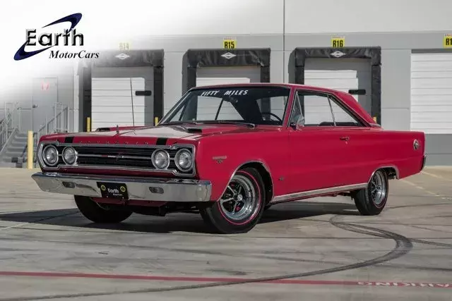 1967 Plymouth GTX HEMI Wise Report 1113 Miles Red 2D Coupe 1967 Plymouth GTX HEMI Wise Report