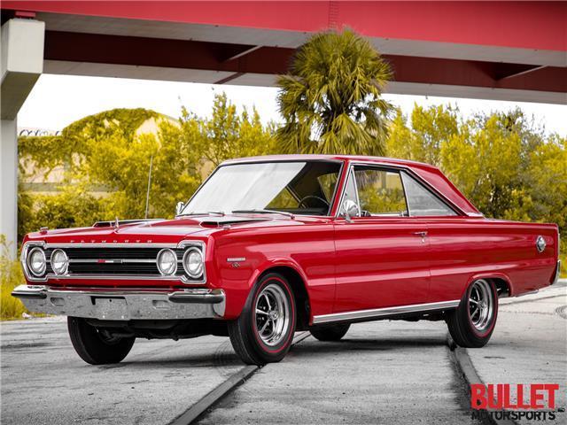 1967 Plymouth GTX in Gorgeous Red, 440ci, Rust Free w/ Original Broadcast Sheet! 1967 Plymouth GTX - Video Inside!