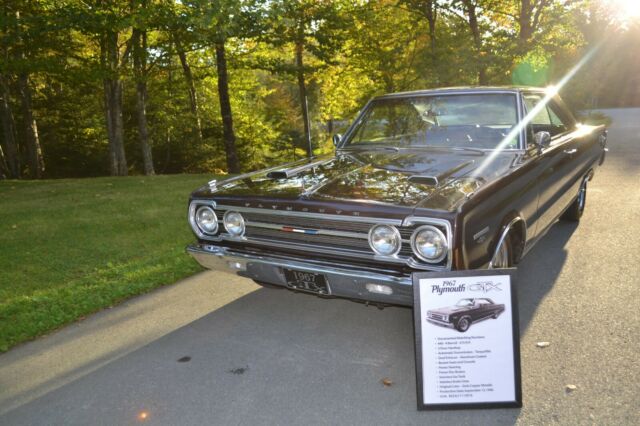 1967 Plymouth GTX - photo 2