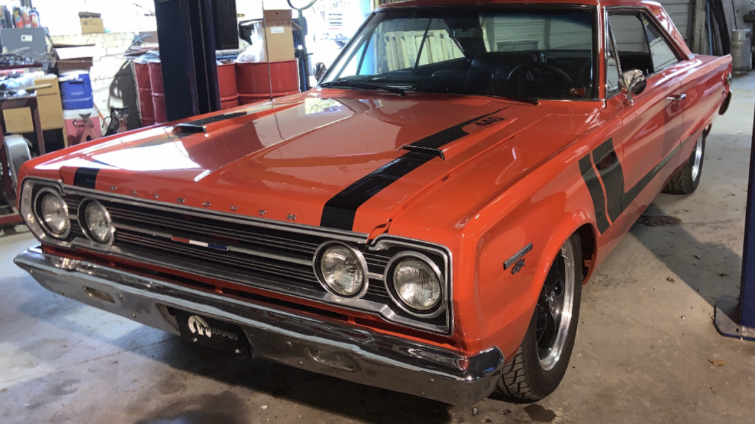 1967 PLYMOUTH GTX Restomod 1967 Plymouth GTX CLEAN TITLE/NUMBERS MATCHING 440 4BBL