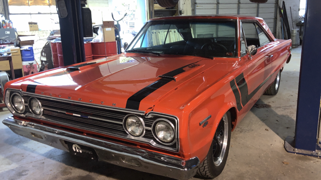 1967 Plymouth GTX CLEAN TITLE/NUMBERS MATCHING 440 4BBL - photo 5