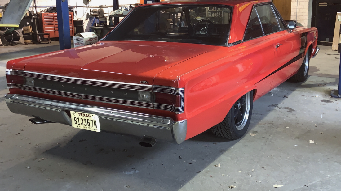 1967 Plymouth GTX CLEAN TITLE/NUMBERS MATCHING 440 4BBL - photo 6