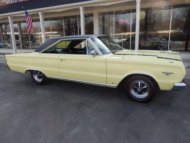 1967 Plymouth GTX Restored to AACA Show Standards 1967 Plymouth GTX
