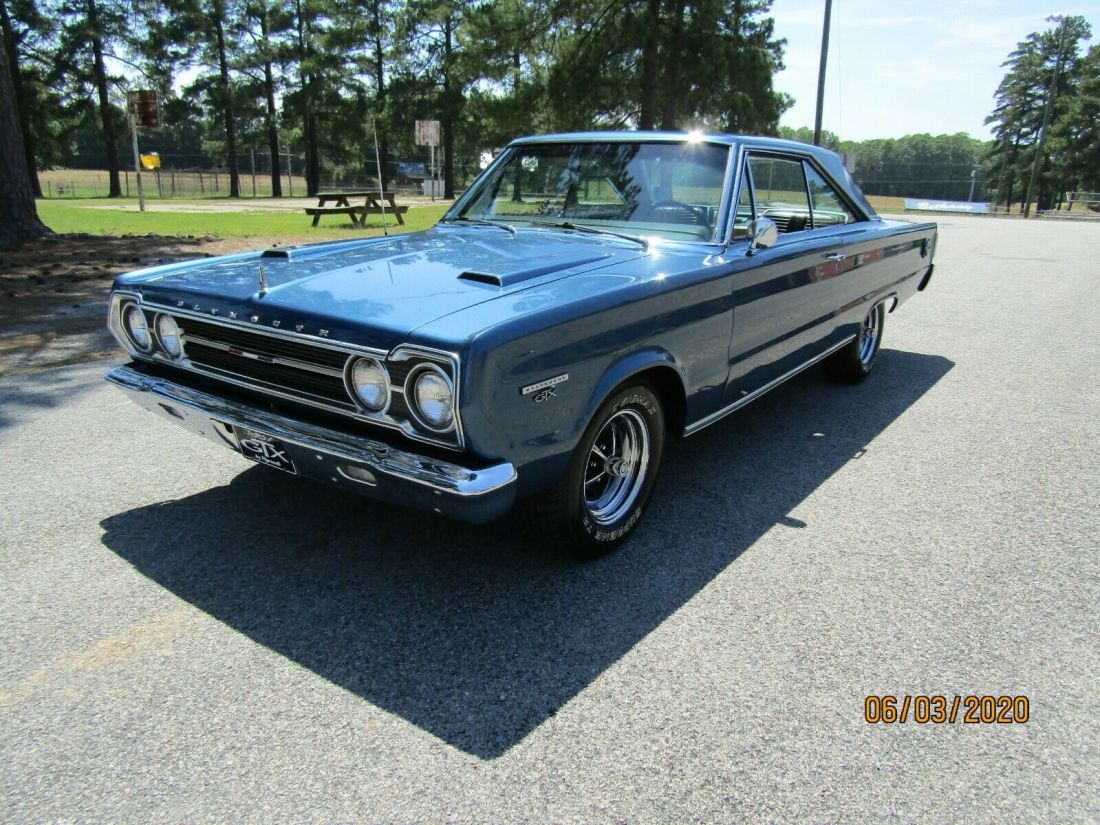 1967 Plymouth GTX With No Reserve 1967 Plymouth GTX GTX